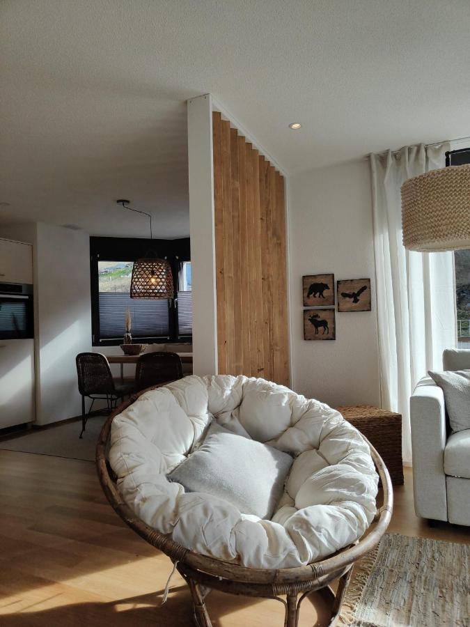 Apartmán Sunnustrahl Grächen Exteriér fotografie