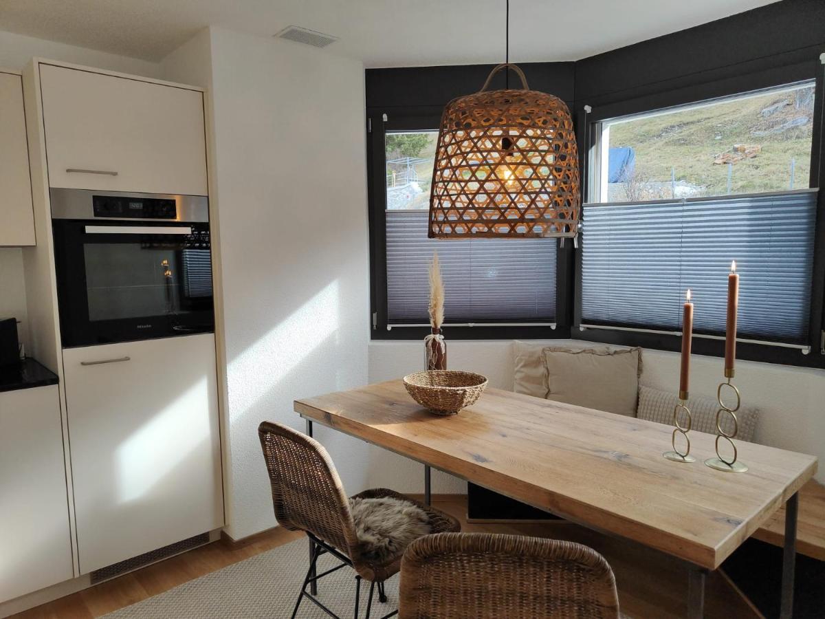 Apartmán Sunnustrahl Grächen Exteriér fotografie