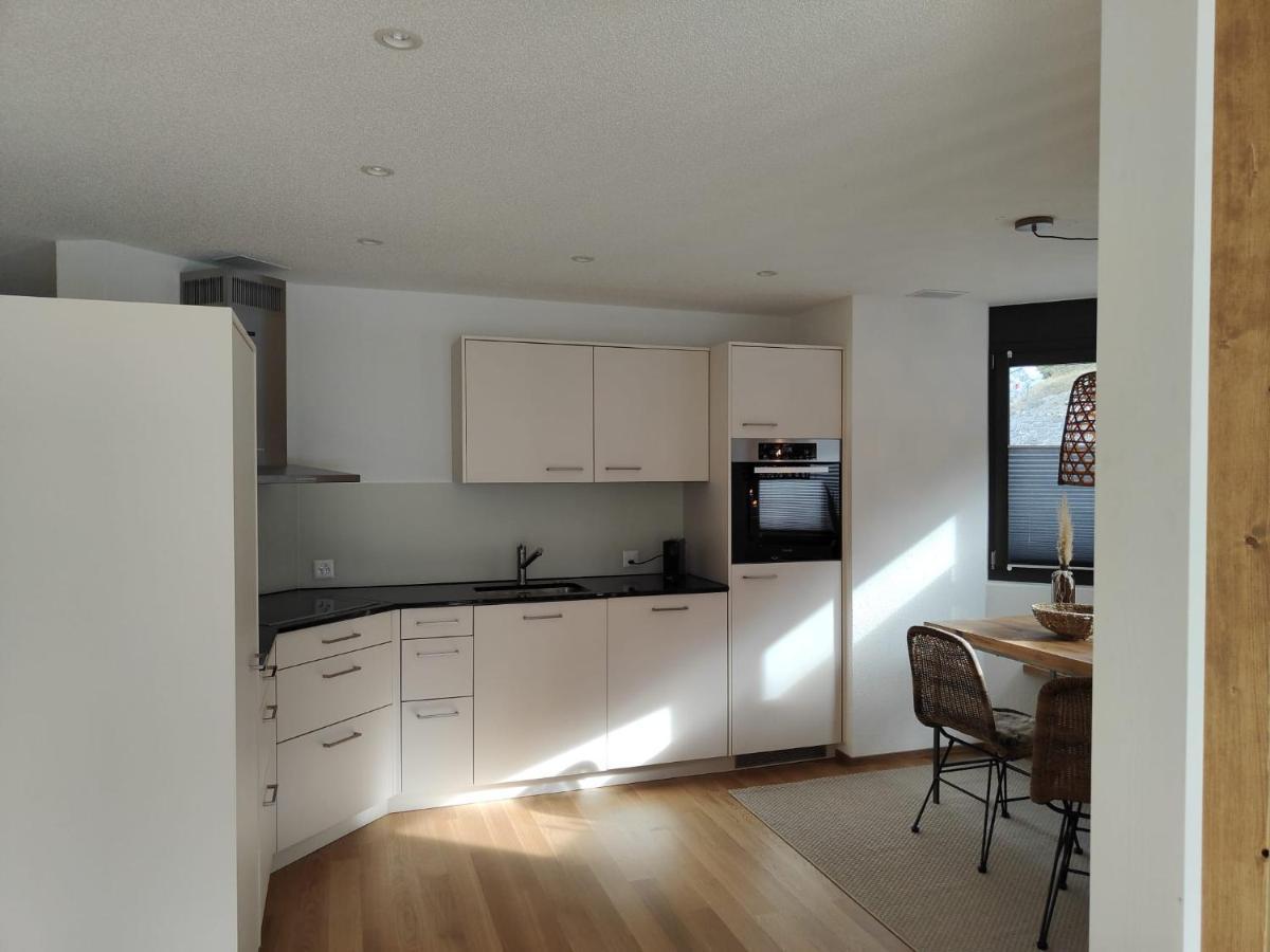 Apartmán Sunnustrahl Grächen Exteriér fotografie