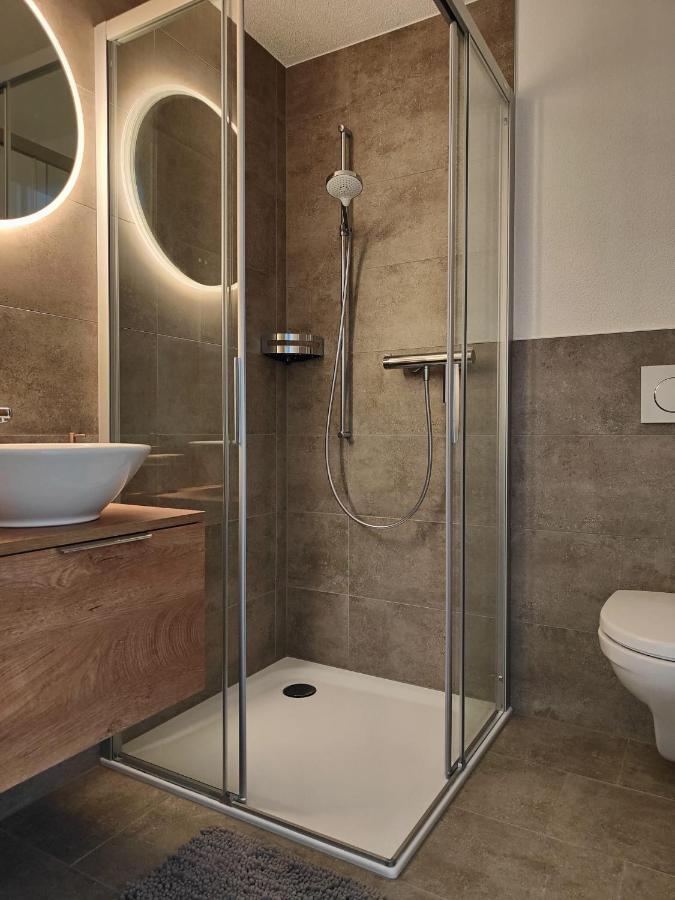 Apartmán Sunnustrahl Grächen Exteriér fotografie