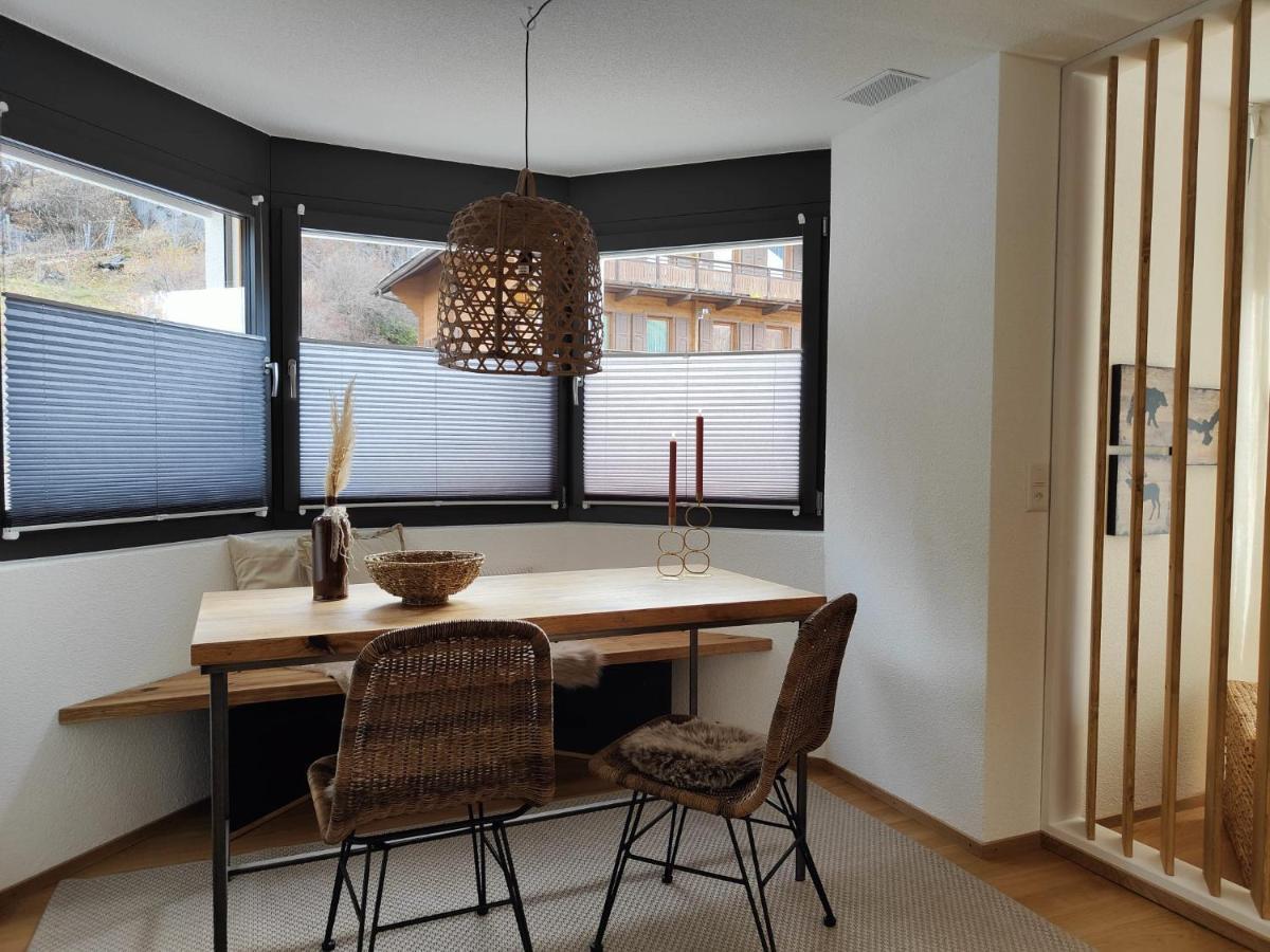 Apartmán Sunnustrahl Grächen Exteriér fotografie