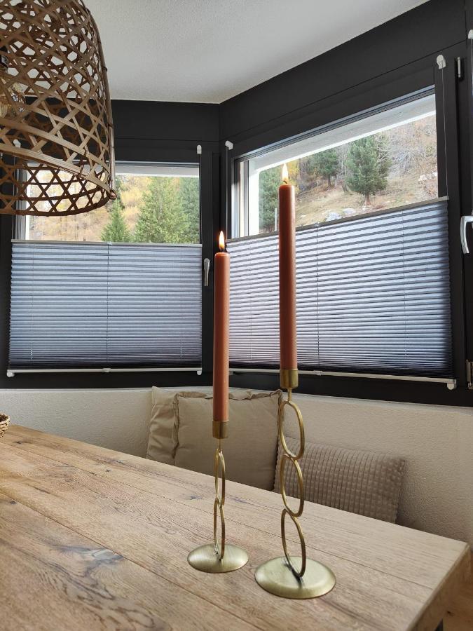 Apartmán Sunnustrahl Grächen Exteriér fotografie